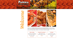 Desktop Screenshot of paprikaphilly.com