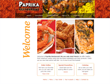 Tablet Screenshot of paprikaphilly.com
